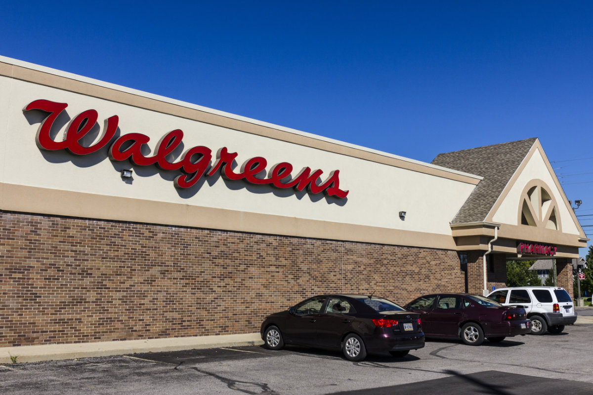 indianapolis circa september 2016: walgreens retail location. walgreens is an american pharmaceutical company vii