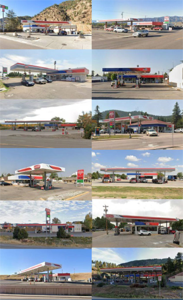gas station and convenience store portfolio